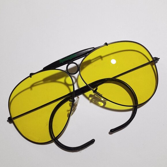 Vintage Aviator Remington Shades/Sunglasses  READ DESCRIPTION PLEASE - Picture 1 of 5